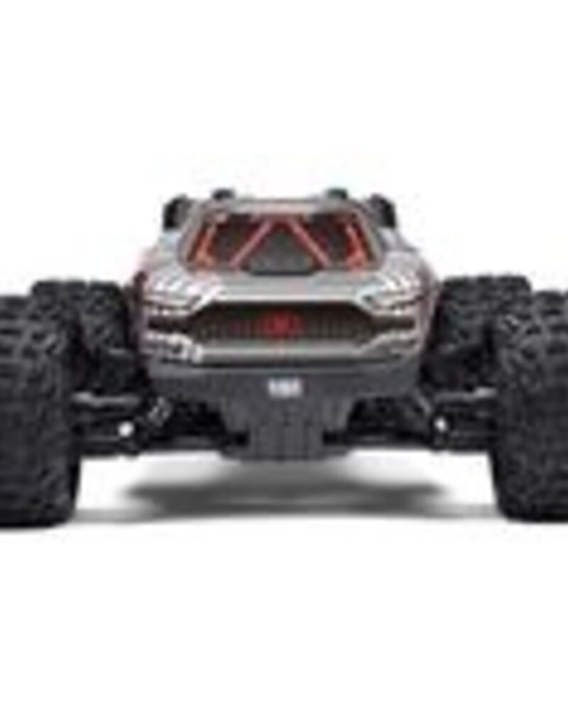 Arrma ARA4305V4T1	 1/10 VORTEKS 4X4 223S BLX BRUSHLESS STADIUM TRUCK RTR WITH DSC, RED