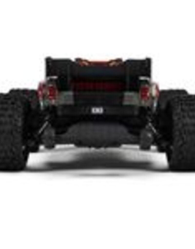 Arrma ARA4305V4T1	 1/10 VORTEKS 4X4 223S BLX BRUSHLESS STADIUM TRUCK RTR WITH DSC, RED