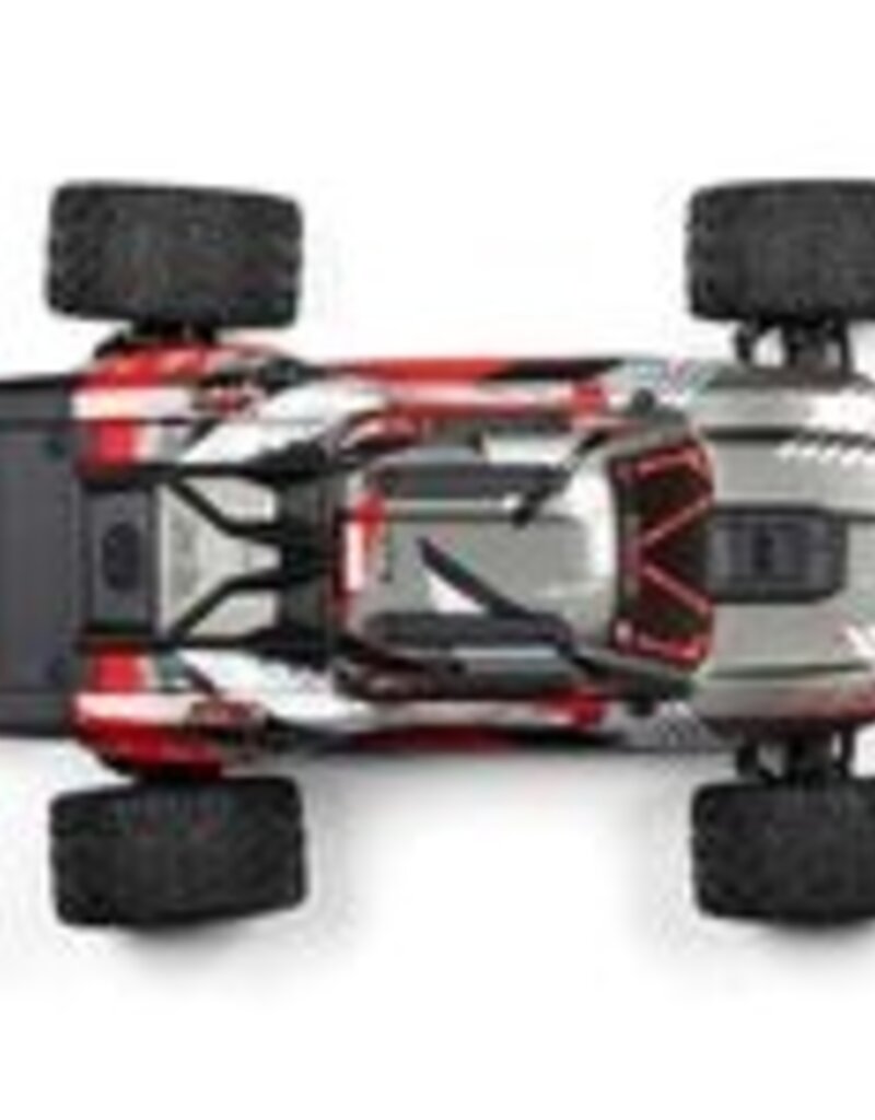 Arrma ARA4305V4T1	 1/10 VORTEKS 4X4 223S BLX BRUSHLESS STADIUM TRUCK RTR WITH DSC, RED