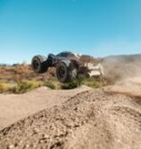 Arrma ARA4305V4T1	 1/10 VORTEKS 4X4 223S BLX BRUSHLESS STADIUM TRUCK RTR WITH DSC, RED