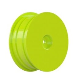 raw speed RWS150502Y	Raw Speed 2.2" 1/10 2WD Front Wheels (Yellow) (2) (B6/RB6)