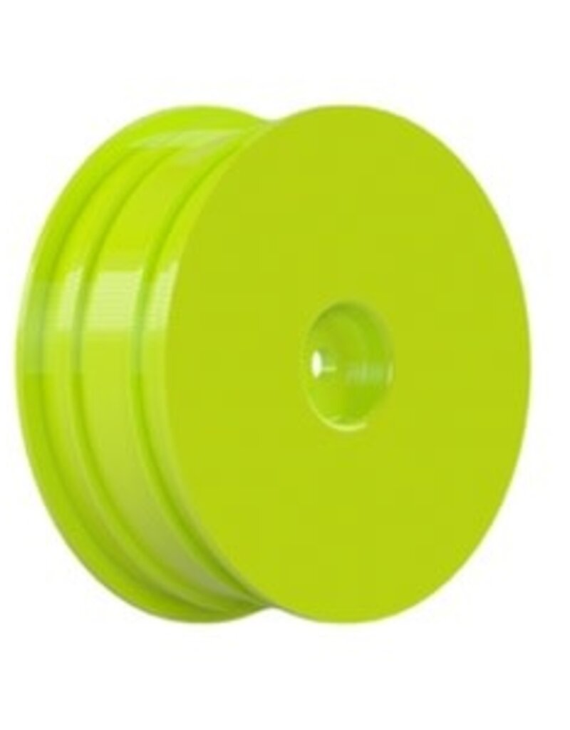 raw speed RWS150502Y	Raw Speed 2.2" 1/10 2WD Front Wheels (Yellow) (2) (B6/RB6)