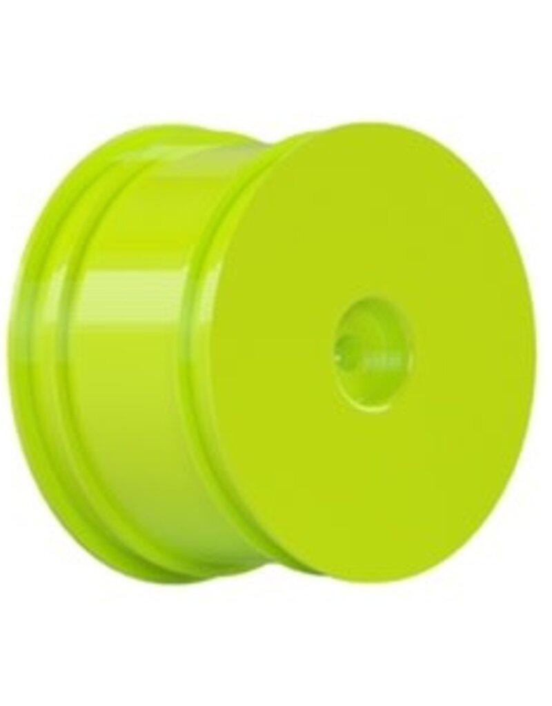 raw speed RWS150501Y	Raw Speed 2.2" 12mm Hex 1/10 Rear Buggy Wheels (Yellow) (2) (B6/22/RB6/ZX6)