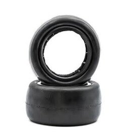 raw speed RWS161101SB	Raw Speed Slick - 1/10 Rear Buggy Tires w/ Inserts 2.2" (1 Pair) Soft (Yellow)