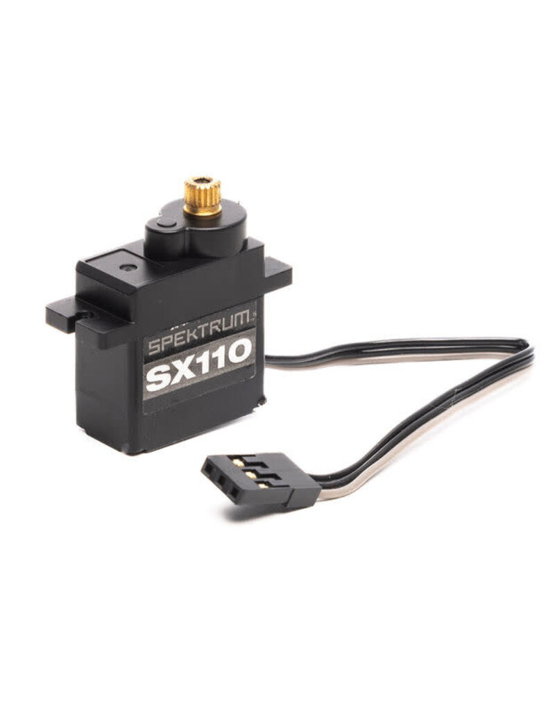 Spektrum SPMSSX110	 Micro Metal Gear Servo