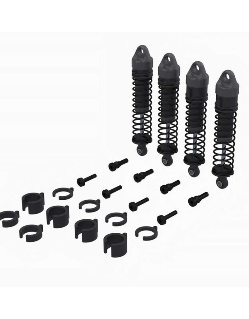 Arrma ARA-2591	 Shock Set, 71mm Length, 500cSt Oil (4pcs) - GROM