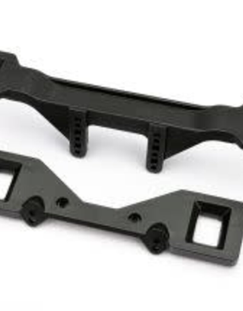 Traxxas 10422 Front and Rear Clipless Body