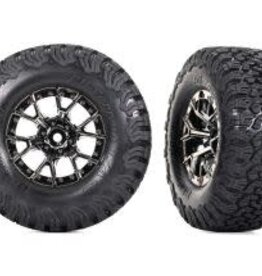 10187-BLKCR Ford Raptor R Black Rear Wheels