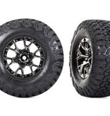 10187-BLKCR Ford Raptor R Black Rear Wheels