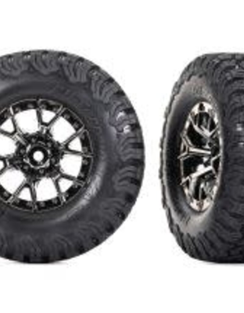 10187-BLKCR Ford Raptor R Black Rear Wheels