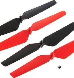 dide1111 Red propeller set