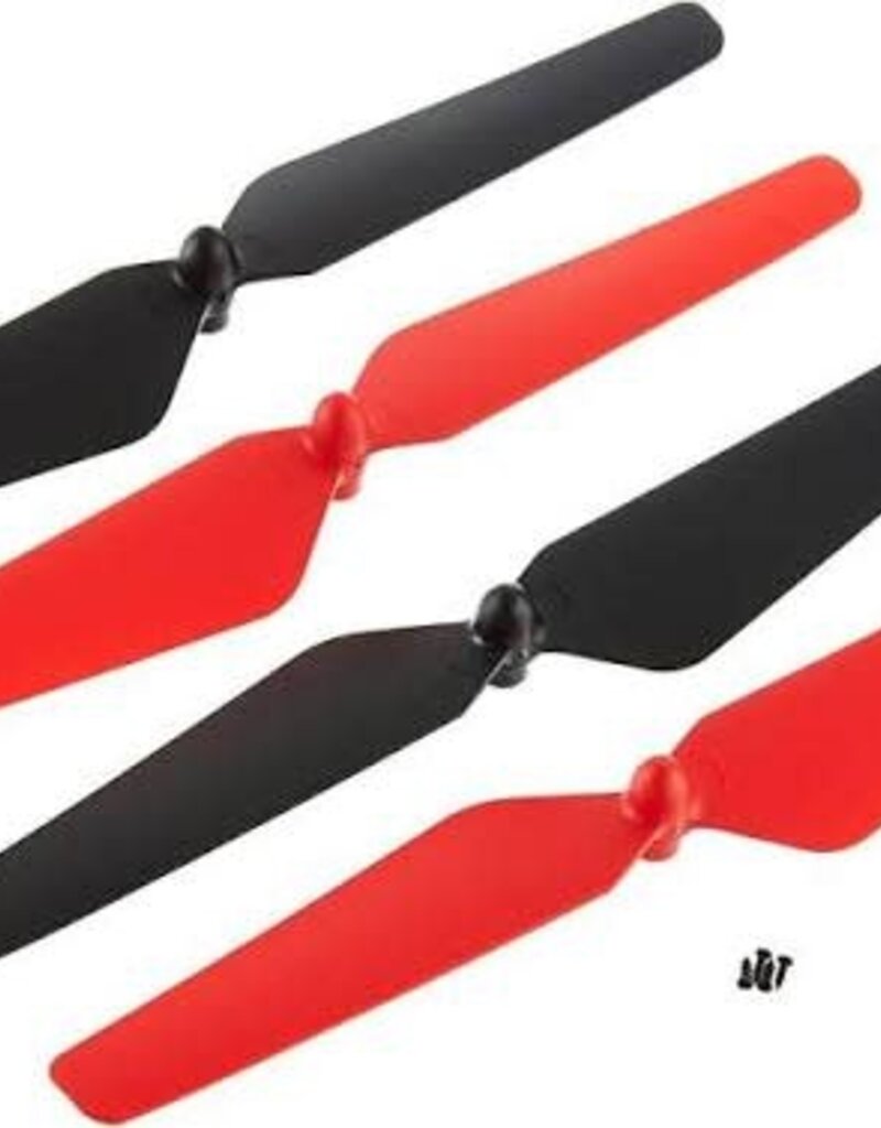 dide1111 Red propeller set