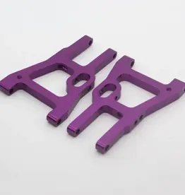 Redcat Racing 02161 Aluminum front lower arms (2pcs)(purple) 02161P