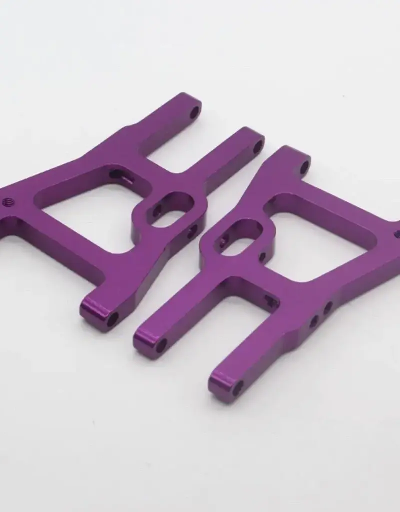 Redcat Racing 02161 Aluminum front lower arms (2pcs)(purple) 02161P