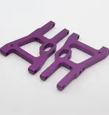 Redcat Racing 02161 Aluminum front lower arms (2pcs)(purple) 02161P