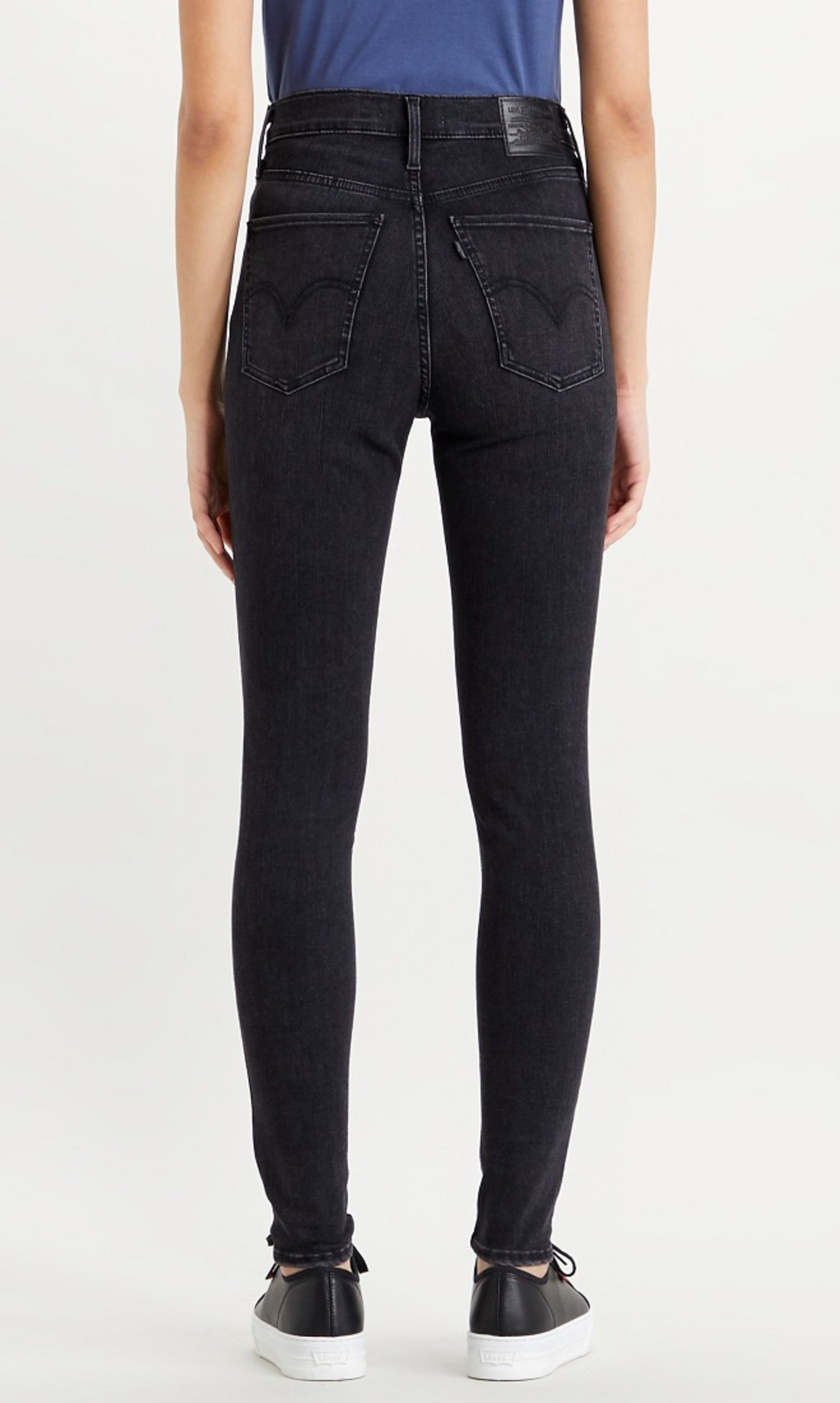 Levi's - Mile High Super Skinny Jean in Toronto Tears | Showpo