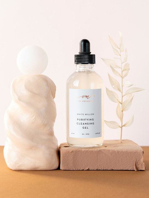 Om Organics White Willow Cleanser