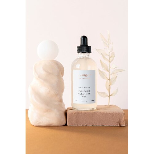 Om Organics White Willow Cleanser