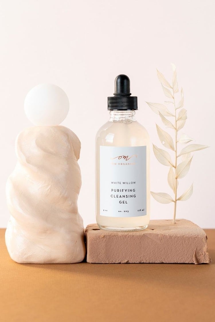 Om Organics White Willow Cleanser