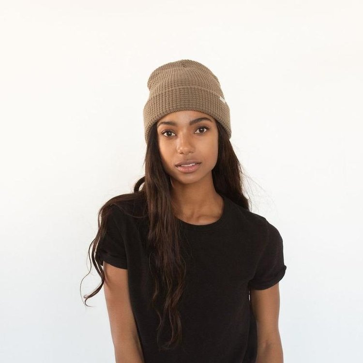 Gigi Pip Marsh Waffle Knit Beanie