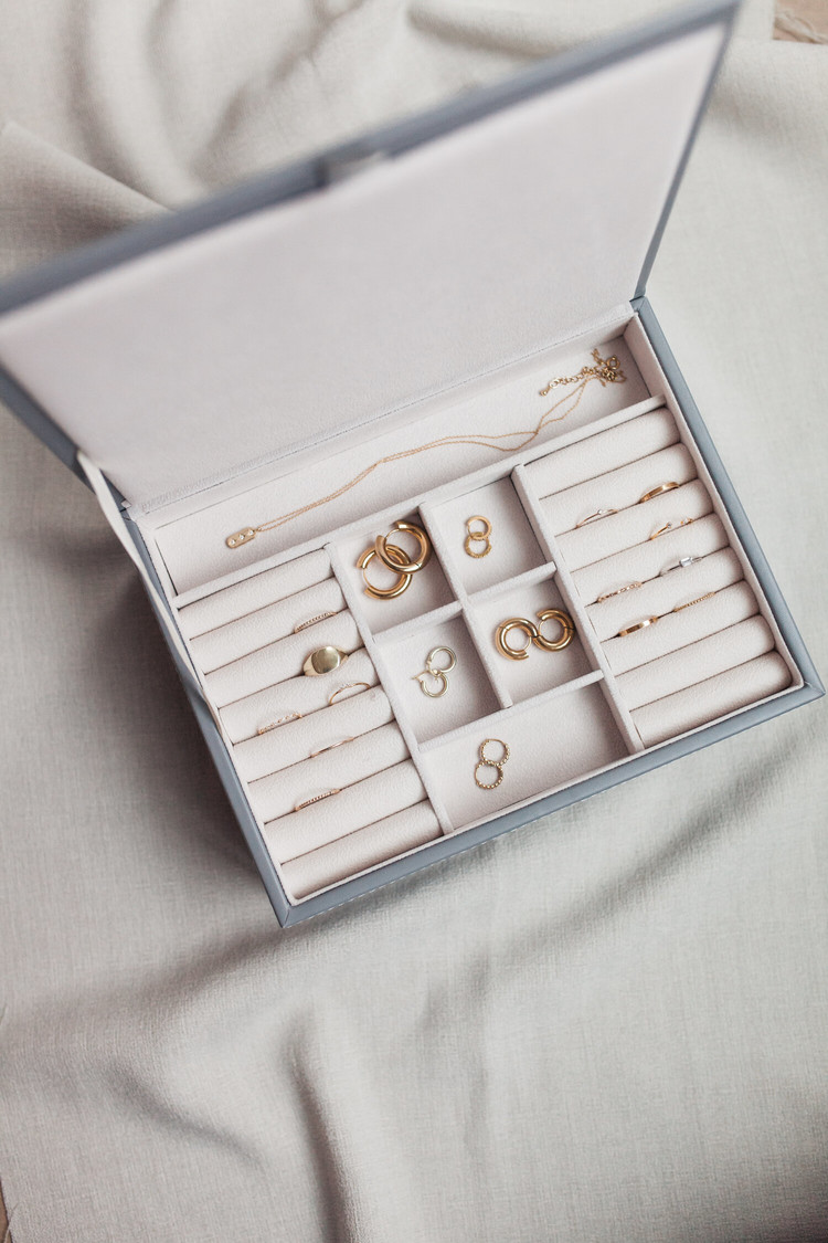 Lavender and Grace Jewelry Box