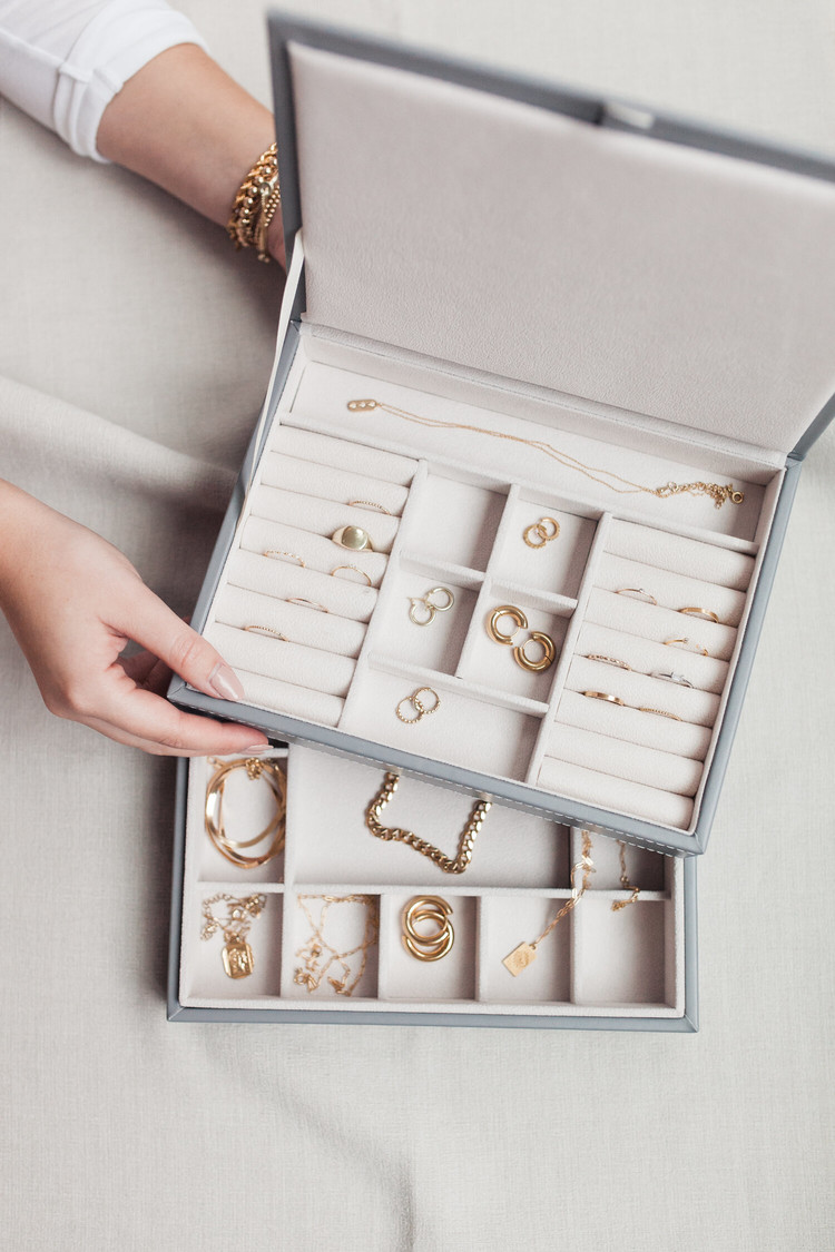 Lavender and Grace Jewelry Box