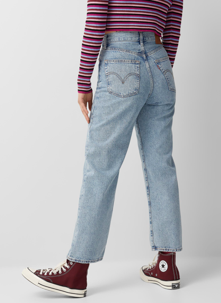 Levi Ribcage Straight Ankle