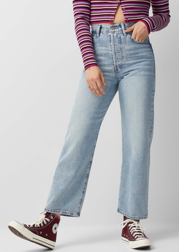 Levi Ribcage Straight Ankle