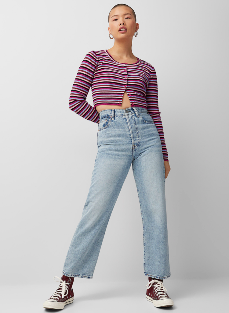 Levi Ribcage Straight Ankle