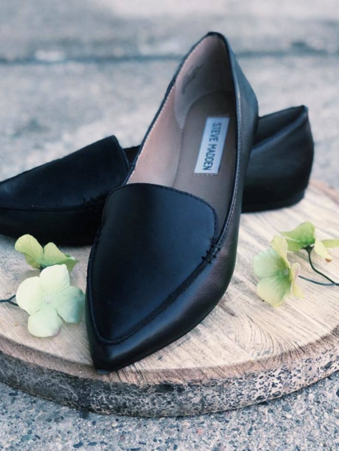 Steve Madden Feather Flat