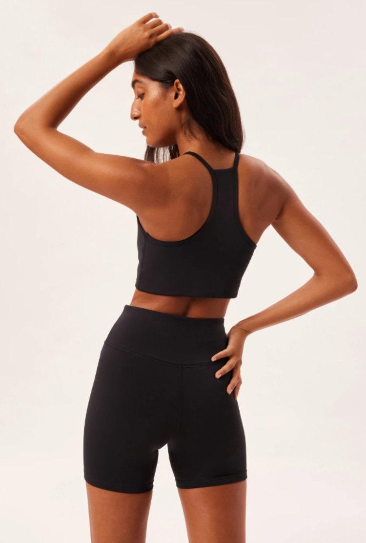 Girlfriend Collective LUXE Collette Halter Bra