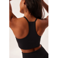 Girlfriend Collective LUXE Collette Halter Bra