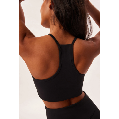 Girlfriend Collective LUXE Collette Halter Bra