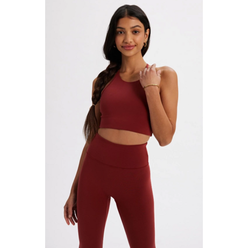 Girlfriend Collective LUXE Collette Halter Bra