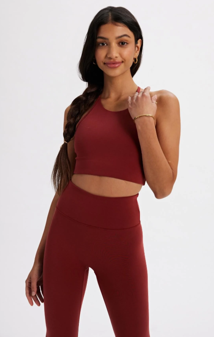 Girlfriend Collective LUXE Collette Halter Bra