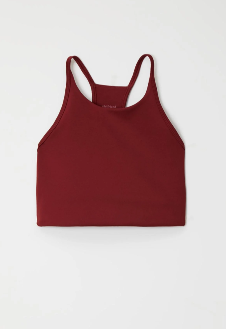 Girlfriend Collective LUXE Collette Halter Bra