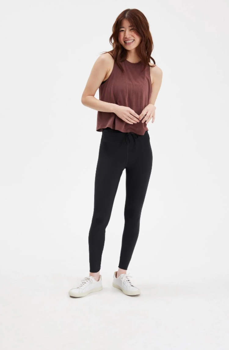 Girlfriend Collective Compressive Drawstring Legging
