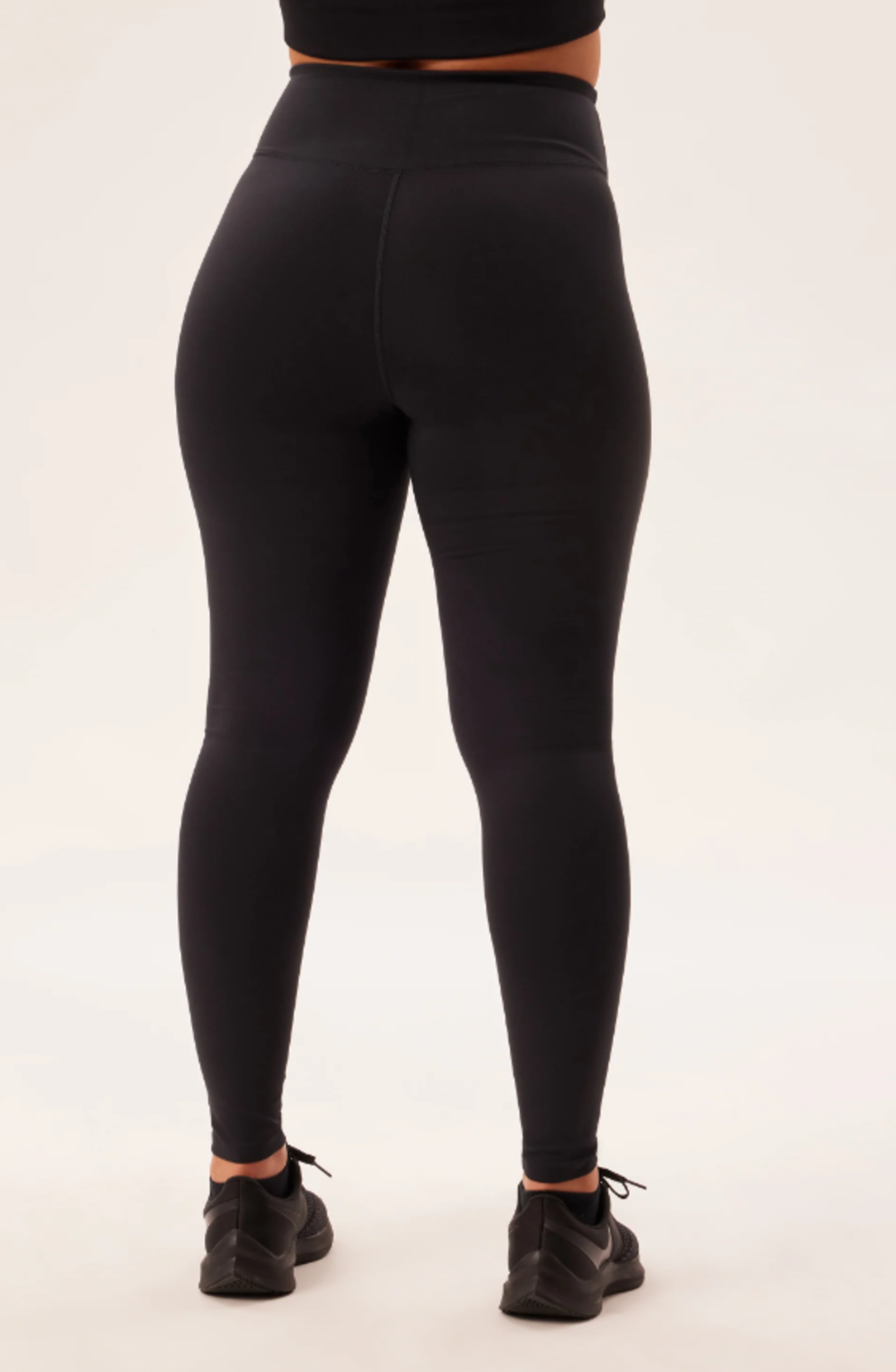 SOULUXE ladies black pink grey gym workout leggings UK 16 EXCELLENT