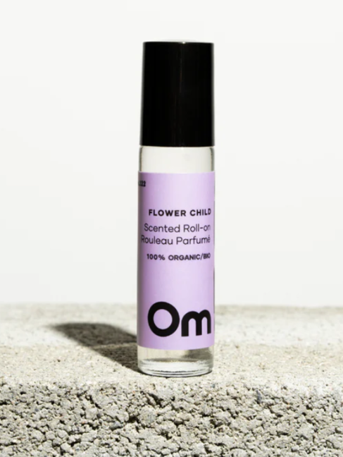 Om Organics Flower Child Roll on