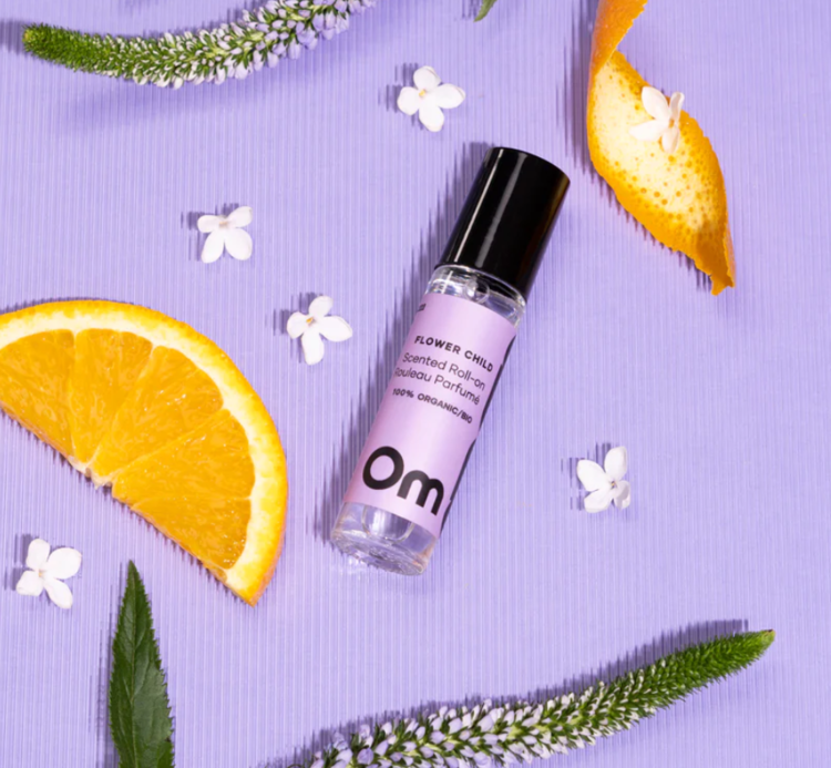 Om Organics Flower Child Roll on