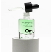 Om Organics Pure + Calm Refining Face Elixir
