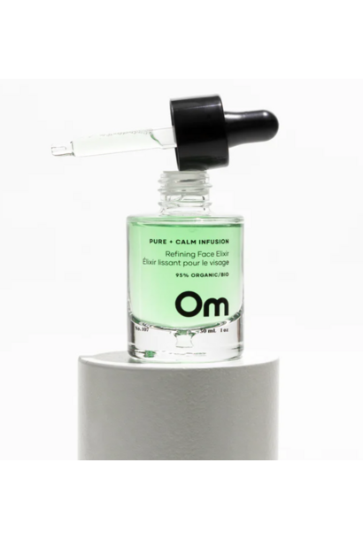 Pure + Calm Refining Face Elixir