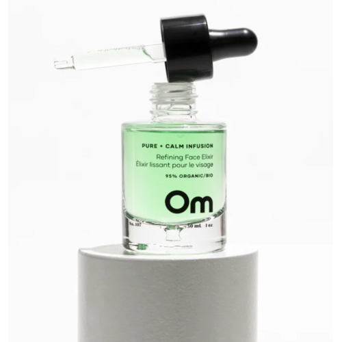 Om Organics Pure + Calm Refining Face Elixir