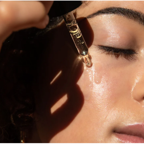 Om Organics Pure + Calm Refining Face Elixir