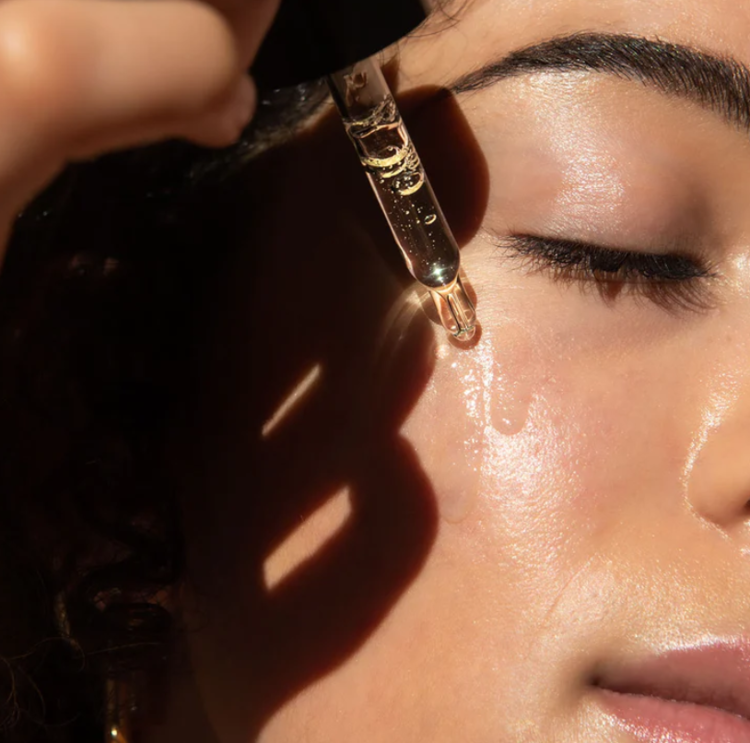 Om Organics Pure + Calm Refining Face Elixir