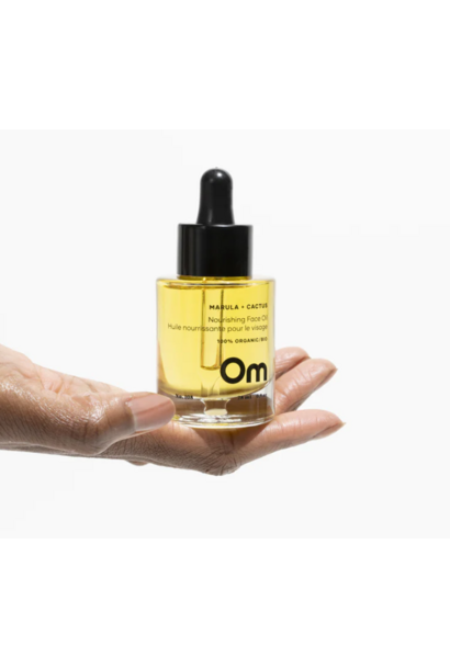 Marula + Cactus Nourishing Face Oil