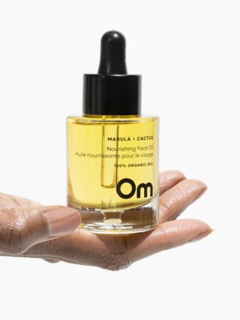 Om Organics Marula + Cactus Nourishing Face Oil