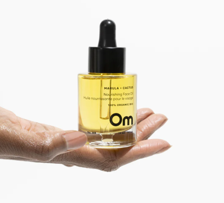 Om Organics Marula + Cactus Nourishing Face Oil