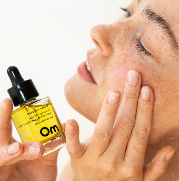 Om Organics Marula + Cactus Nourishing Face Oil