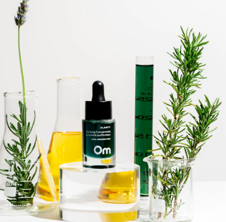 Om Organics Clarity Purifying Concentrate